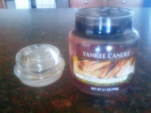 cinnamon yankee candle