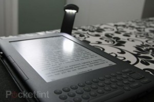 Kindle with the light