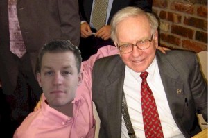 Warren Buffett with Kevin McKee