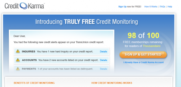 Credit Karma Thousandaire