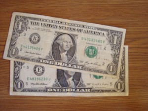 dollarbills two bucks