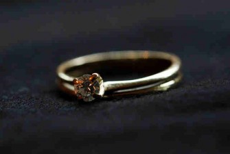 wedding ring engagement ring