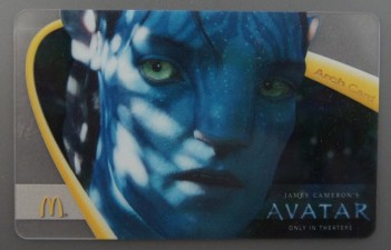 Avatar Gift Card Avatar Gift Card