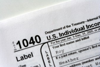 tax form tax form 1040