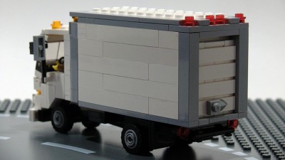 delivery truck delivery truck