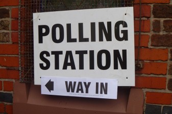 polling station go vote