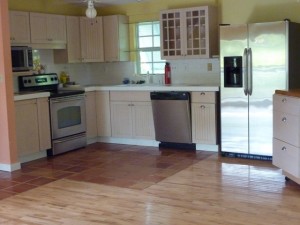 stainless steel appliances