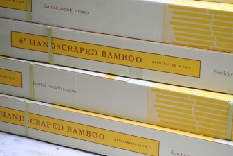 bamboo flooring