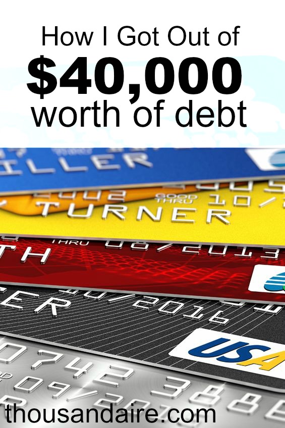 Debt Free Strategies - $40k of Debt
