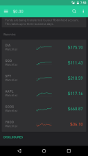 Robinhood Screenshot