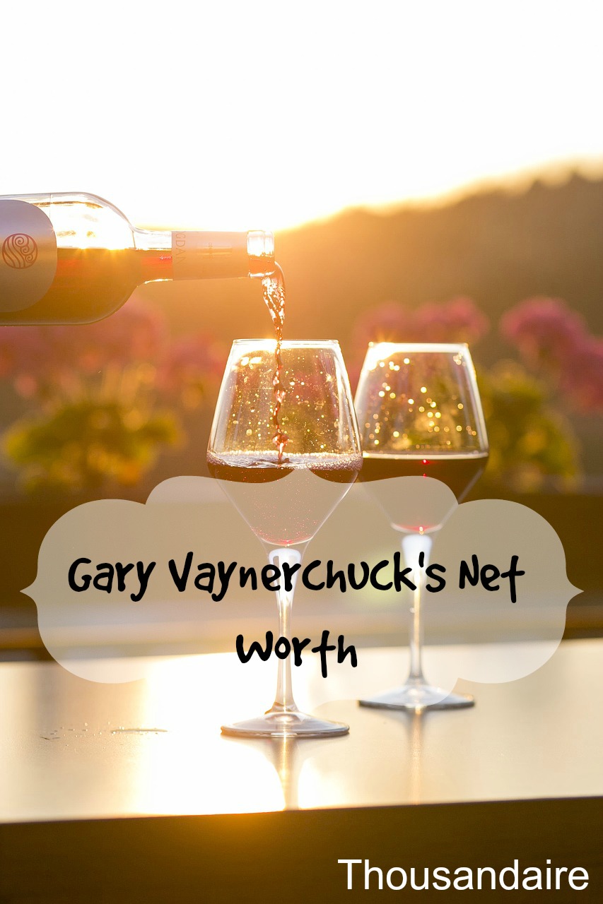 Gary Vaynerchuck's Net Worth