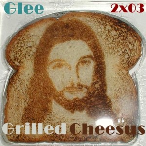 Grilled Cheesus