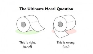 ultimate moral question