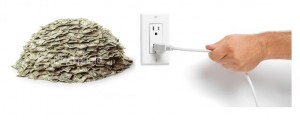 Pulling the Plug for Money
