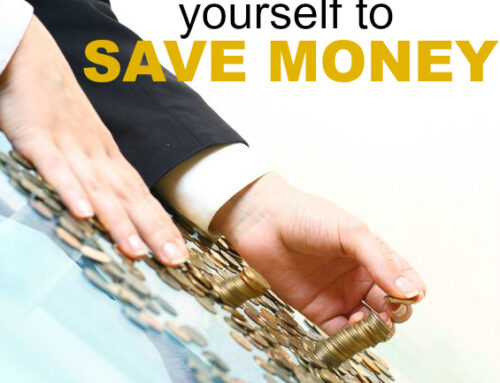 Force Yourself to Save