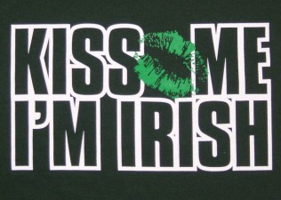 kiss me im irish