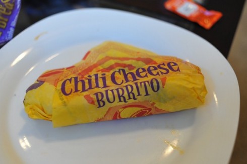 chili cheese burrito