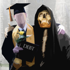 You and your debt.
