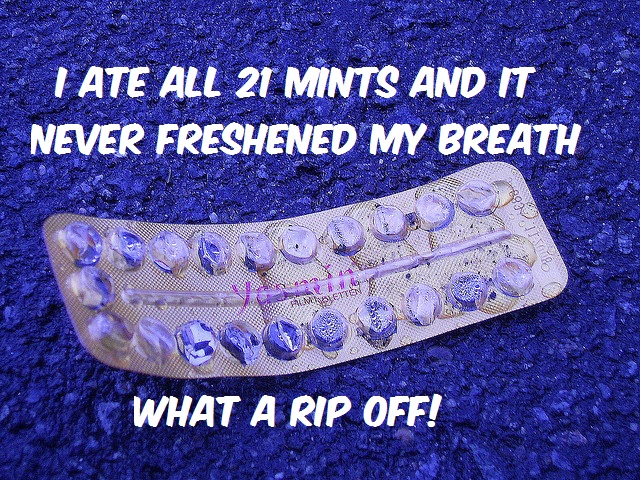 free birth control mints