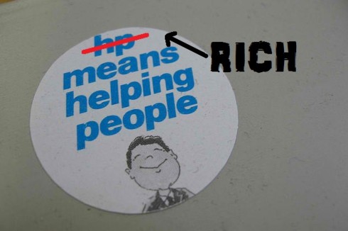 rich is helping people