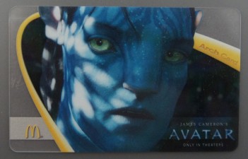 Avatar Gift Card