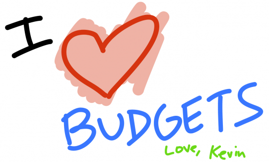 I Heart Budgets