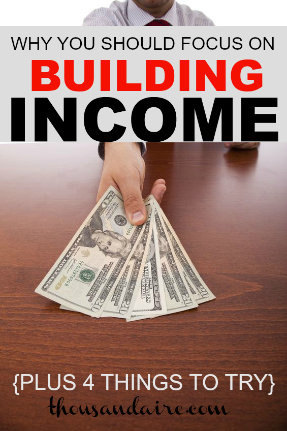 Lots of people worry about saving millions of dollars. If you generate passive income, you won't need so much in savings.