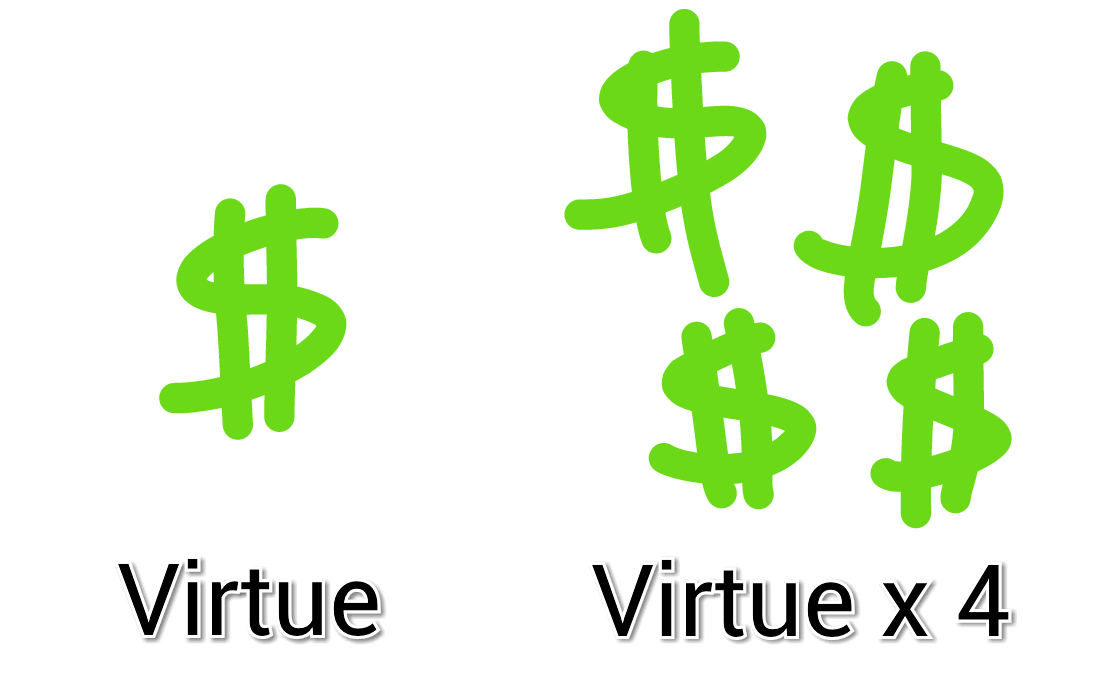 Money is Virtuous