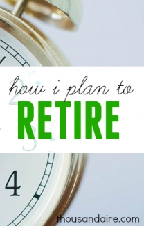 As soon as I've built enough passive income streams to support my lifestyle I'll be ready to retire. I'm not going the traditional way. Find out more.
