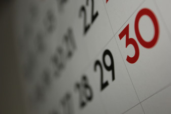 calendar make saving a habit