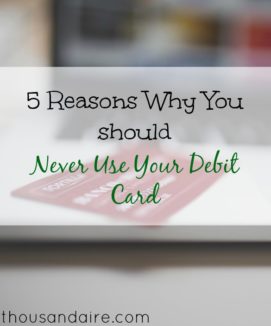 debit card tips, debit card advice, using a debit card