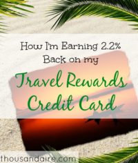 earning back on travel rewards credit card, Barclay credit card, switching to another rewards card program