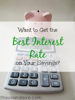 best interest rate for savings, savings rate tips, savings tips
