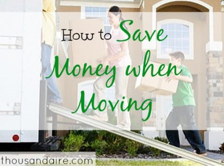 save money on moving out, moving out tips, save money on moving