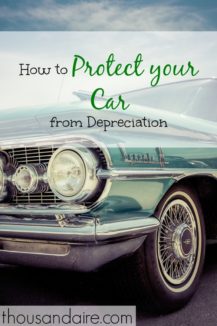 car maintenance tips, protecting your car, car depreciation avoidance