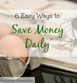 save money methods, saving money tips, easy ways to save money