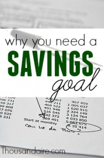 savings tips, savings goal, saving money advice