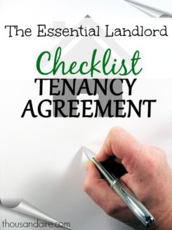 landlord checklist, landlord tips, landlord preparation