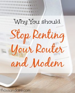 cable advice, utility tips, modem renting tips