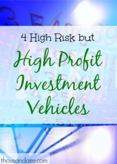 investment tips, investment advice, high profit investment options