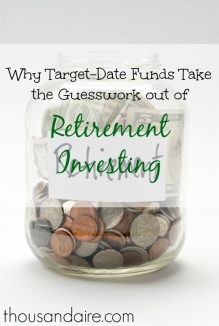 retirement investing, target-date funds, retirement investment tips