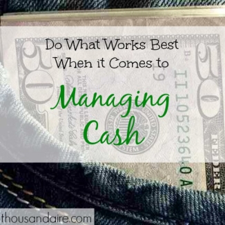 money management, managing cash, money tips