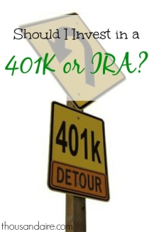 IRA, 401K, retirement savings tips