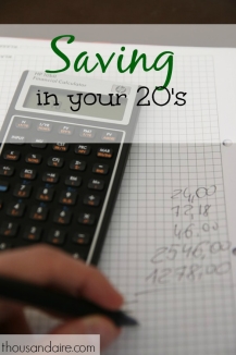 savings advice, saving tips, saving young