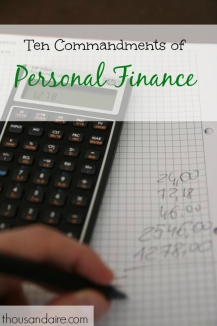 personal finance tips, personal finance advice, personal finance