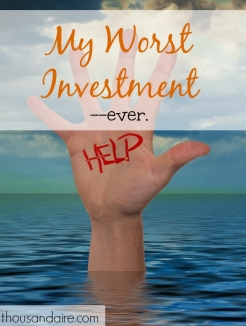 worst investment, investment lessons, investment advice