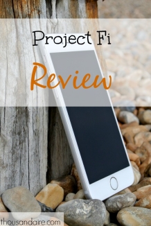 Project Fi, phone service review, Google Project Fi