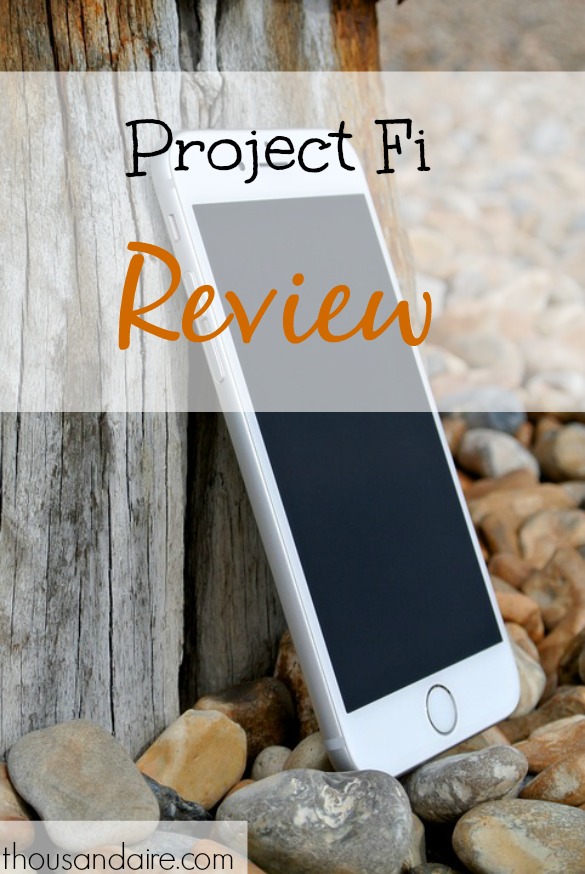 Project Fi Review Thousandaire
