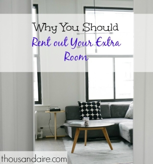 renting out a room, renting an extra room, extra income