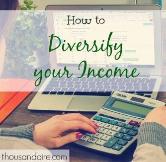 diversifying your income, income tips, income advice